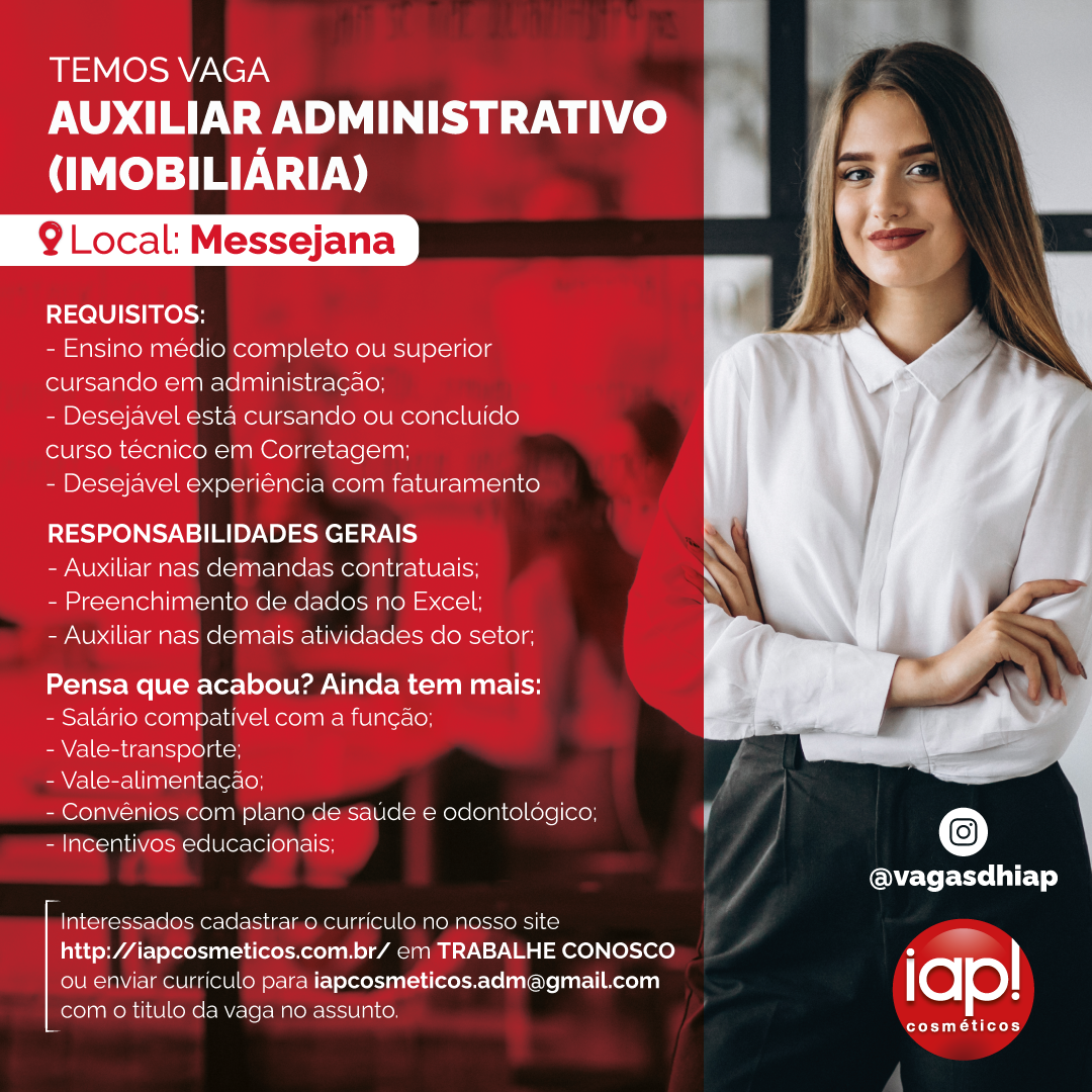 AUXILIAR ADMINISTRATIVO(A)