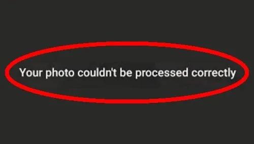 How To Fix Instagram Your Photo Couldn't Be Processed Correctly Problem Solved