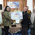 Dharmayukti Katini dan BPHPI Gandeng TP-PKK Salurkan Batuan Banjir Bandang dan Galodo. 