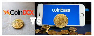 Coinbase vs CoinDCX