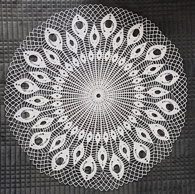crochet napkin patterns
