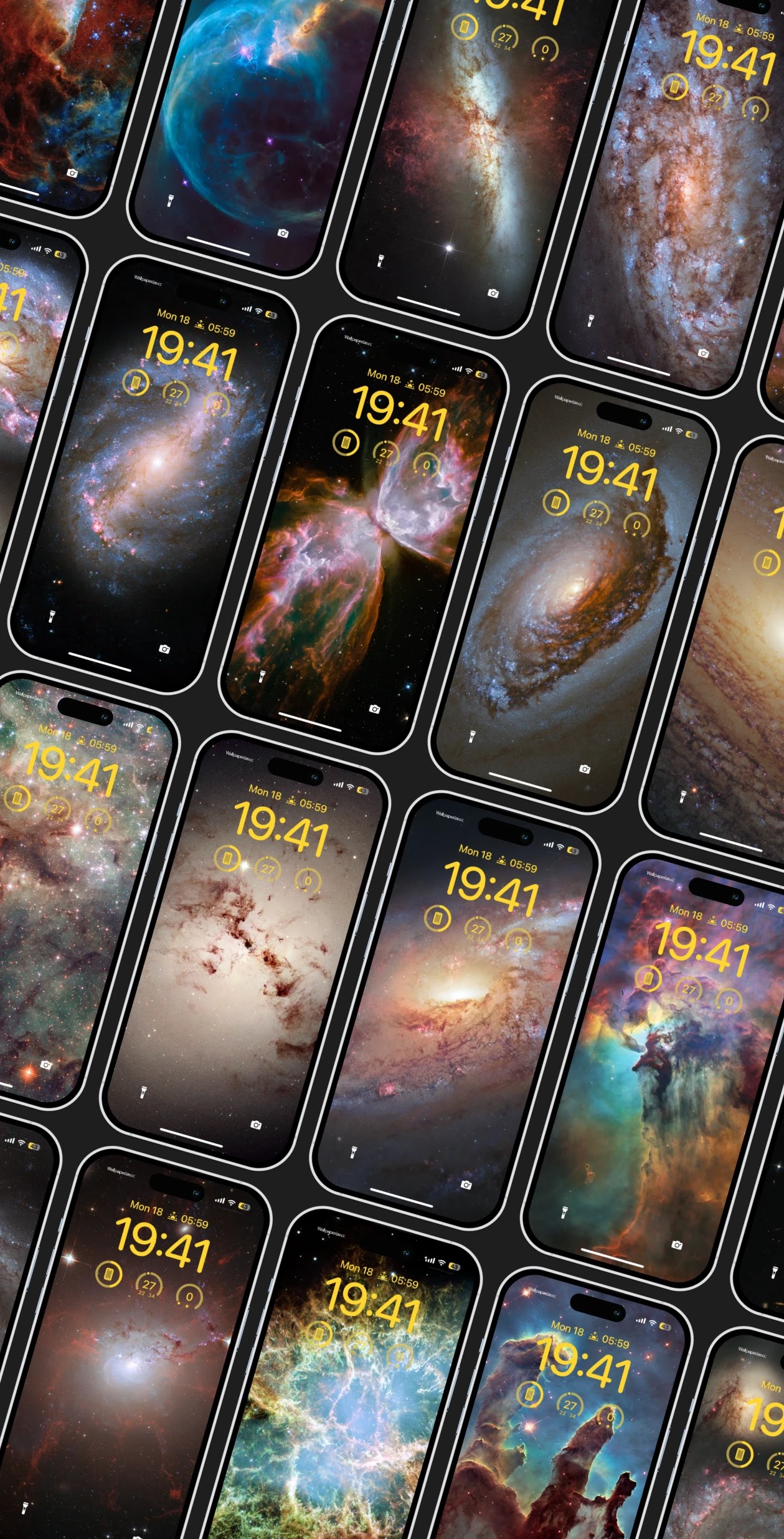26 Breathtaking Space Wallpapers for Your Phone!