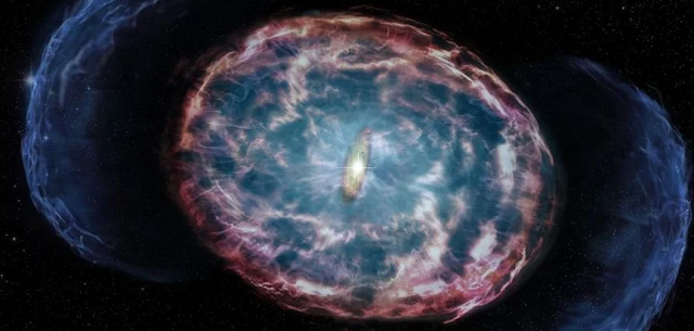 We Might Have Seen The Afterglow of a Neutron Star Kilonova Explosion