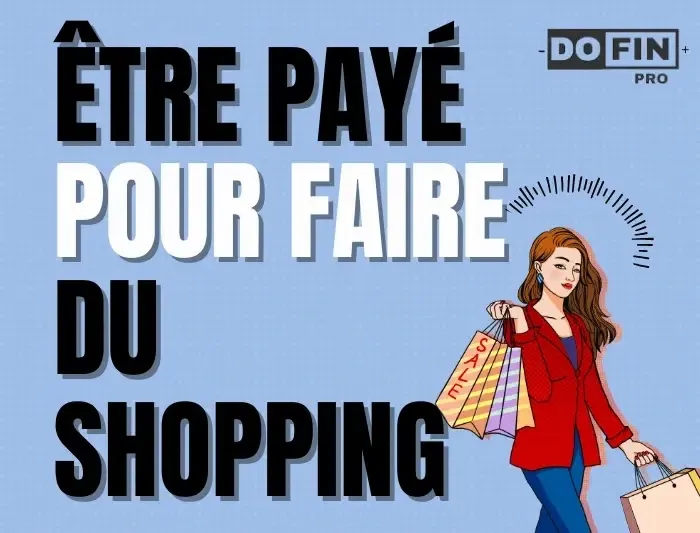 Faire du shopping rémunéré