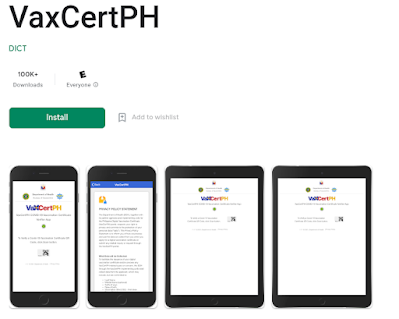Download the latest Vaccine Certification Verification - Philippines VaxCertPH
