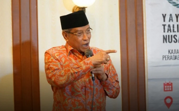 Said Aqil Juluki Jokowi Bapak Infrastruktur hingga Puji Kesuksesan Tangani Pandemi