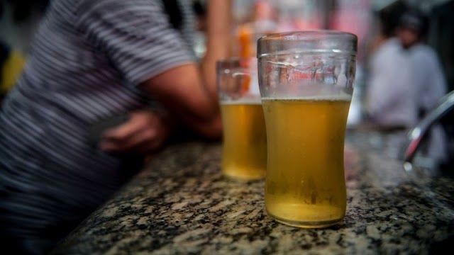 Pesquisa diz que 55% dos brasileiros com mais de 18 anos consomem bebidas alcoólicas