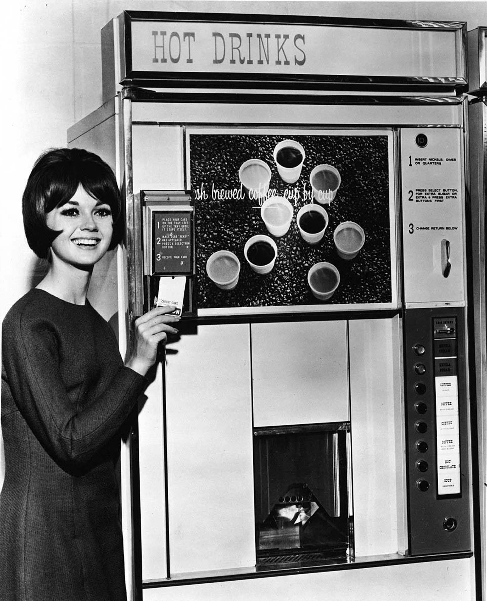 vending machines vintage pictures