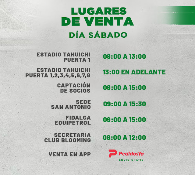 Puntos de Venta  Oriente Petrolero vs Blooming