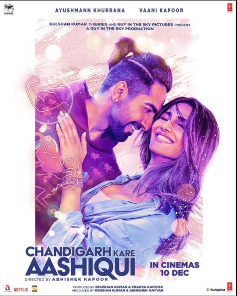 Download Chandigarh Kare Aashiqui (2021) Hindi Movie HD-Rip 720p [950Mb]