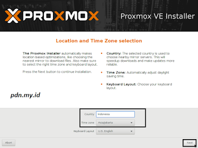 Step by Step Cara Instalasi Proxmox VE