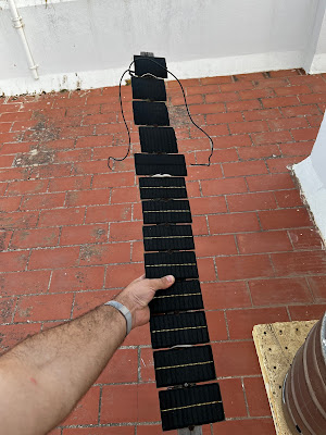 Desmontando placas solares DIY que hice hace muchos años