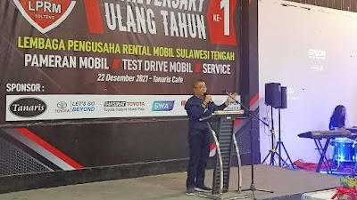 Rayakan HUT Perdana, LPRM Sulteng Diharapkan Makin Sukses