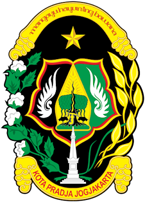 Logo / Lambang Kota Yogyakarta - Latar (Background) Putih & Transparent (PNG)