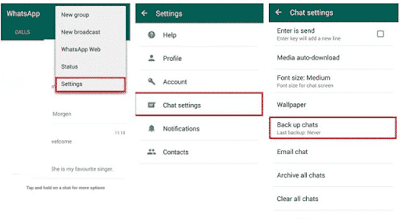 Cara Mengembalikan WhatsApp ke Versi Lama