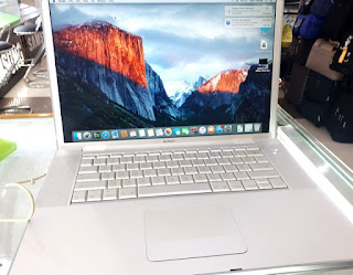 MacBook Pro A1260 Core2 Duo 2.4GHz 15" RAM 4GB HDD 120GB MacBook Pro 25