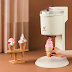 Children'S Fruit Cone Small Ice Cream Machine Fully Automatic Mini Home Soft Ice Cream Machine