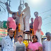 डॉ श्यामा प्रसाद मुखर्जी की मूर्ति पर किया माल्यार्पण पंडित गोपाल शर्मा नेअतरपुरा चौराहा पर
