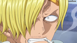 ワンピースアニメ WCI編 794話 サンジ Vinsmoke Sanji | ONE PIECE Episode 794