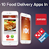 Top 10 Best Food Delivery Apps In India