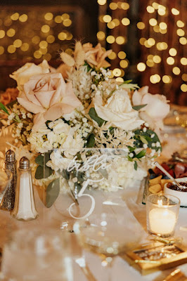centerpieces with floral