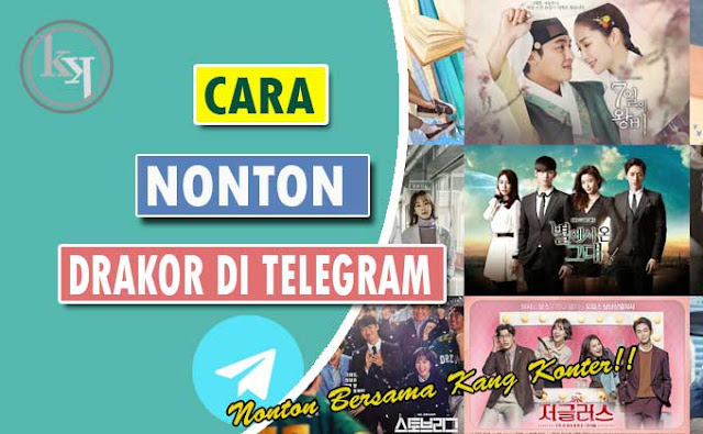 Cara Menonton Drakor di Telegram