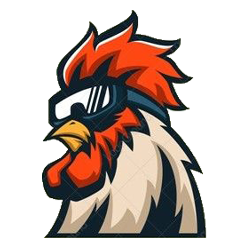 logo ayam keren