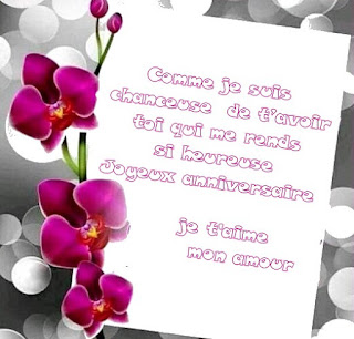 Messages Joyeux Anniversaire Mon Amour