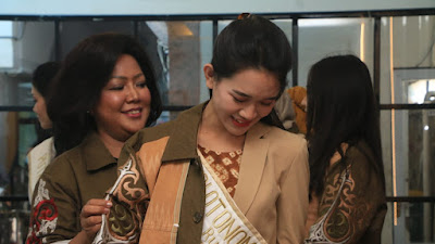 5 Finalis Putri Otonomi Daerah (POD) 2021 Berkunjung Ke Taput.