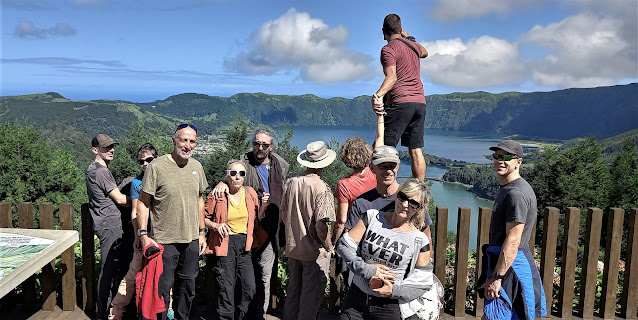 Excursão grupo Sete Cidades