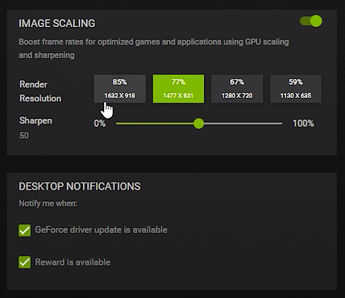 GeForce Experience RTX3050 Gigabyte 8g