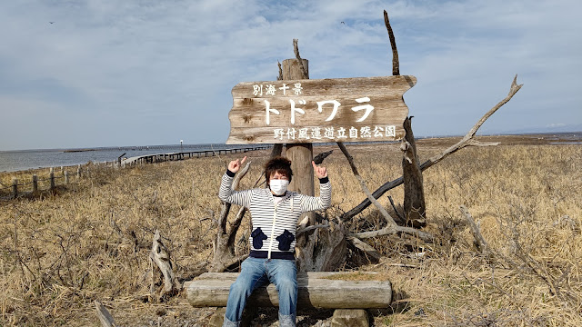 北海道 道東 野付半島 トドワラ