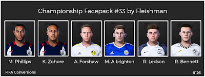 PES 2021 Championship Facepack #33 by Fleishman