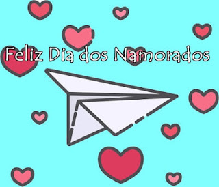 Feliz Dia dos Namorados greeting cards- June 12