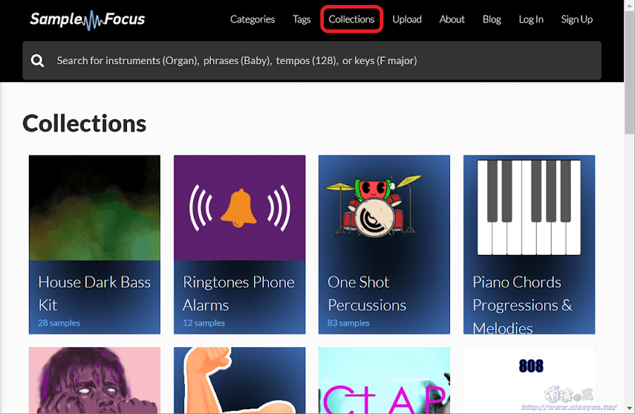 Sample Focus 音效素材網站