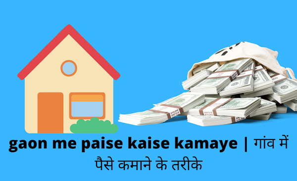 gaon me paise kaise kamaye | गांव में पैसे कमाने के तरीके