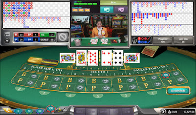 Permainan Casino Video Langsung Pemain Profesional Baccarat