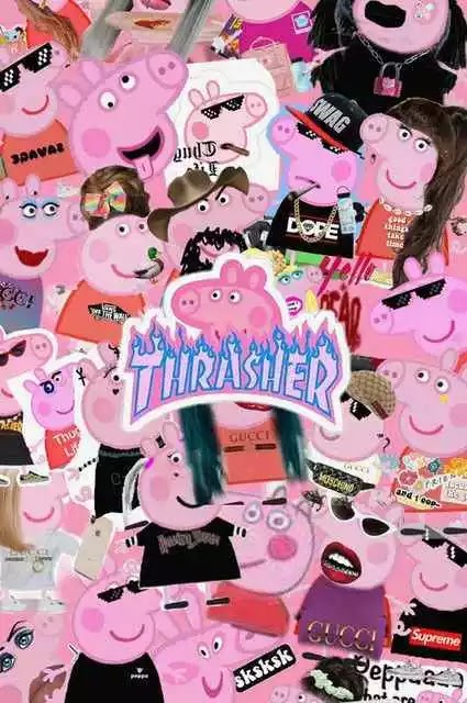 Peppa Pig Wallpaper Aesthetic