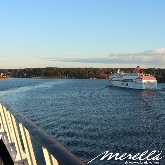 Silja Serenade & Baltic Princess