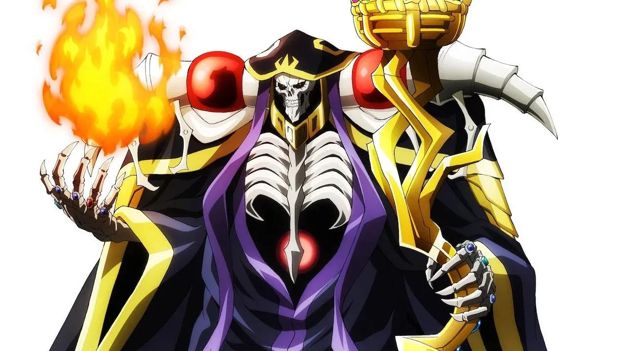 Divulgado o Visual dos Personagens da 4ª Temporada de Overlord