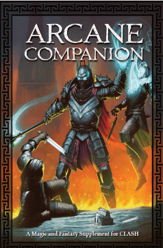 The Clash of Spears Arcane Companion.