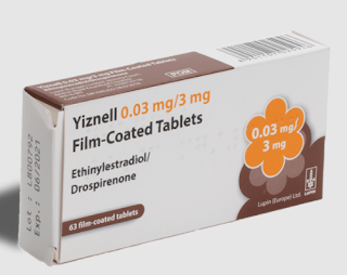 Yiznell 0.03 mg/3 mg film-coated tablets
