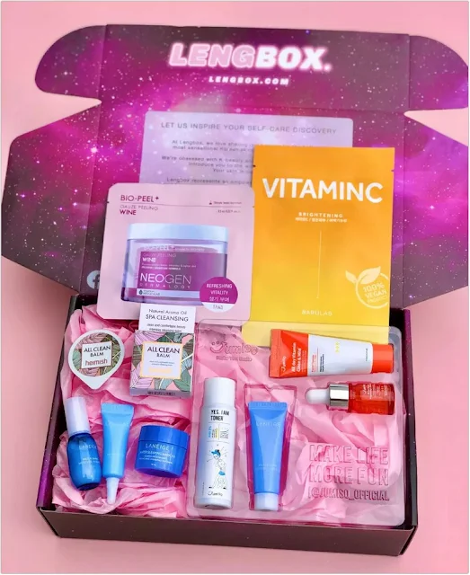 Top Asian Beauty Subscription Box