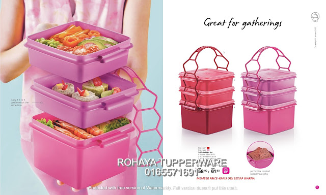 katalog tupperware terbaharu JANUARY 2022, tupperware murah harga ahli