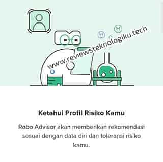 profil resiko aplikasi bibit