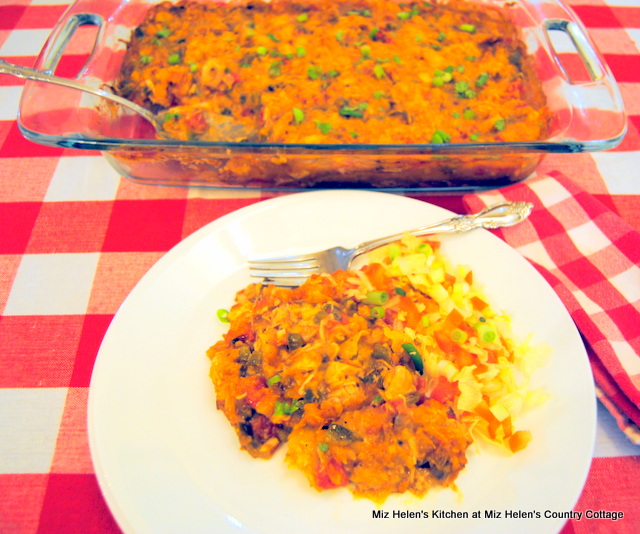 Texas Ranch Casserole