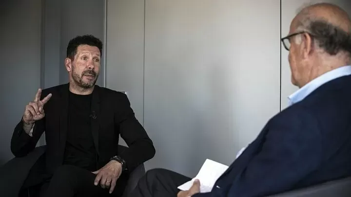 Simeone: Since the day arrived at Atleti, I continue to think I could be sacked