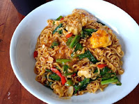 Resep Membuat "Mie Indomie Nyemek Basah Sederhana" 