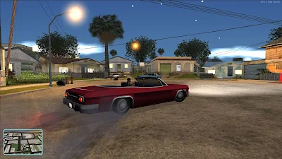 GTA San Andreas graphics mod 2020 download