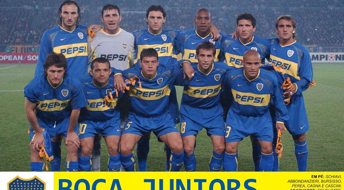 O Boca Juniors é o campeão do Mundial de Clubes de 2000, eles disseram